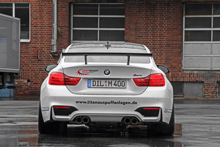  BMW M4 Coupe by Lightweight 2014 года  (фото 6 из 22)